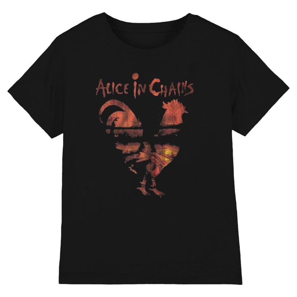 Alice In Chains Unisex Adult Dirt Rooster T-Shirt / Black